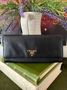 Prada Saffiano Leather Wallet